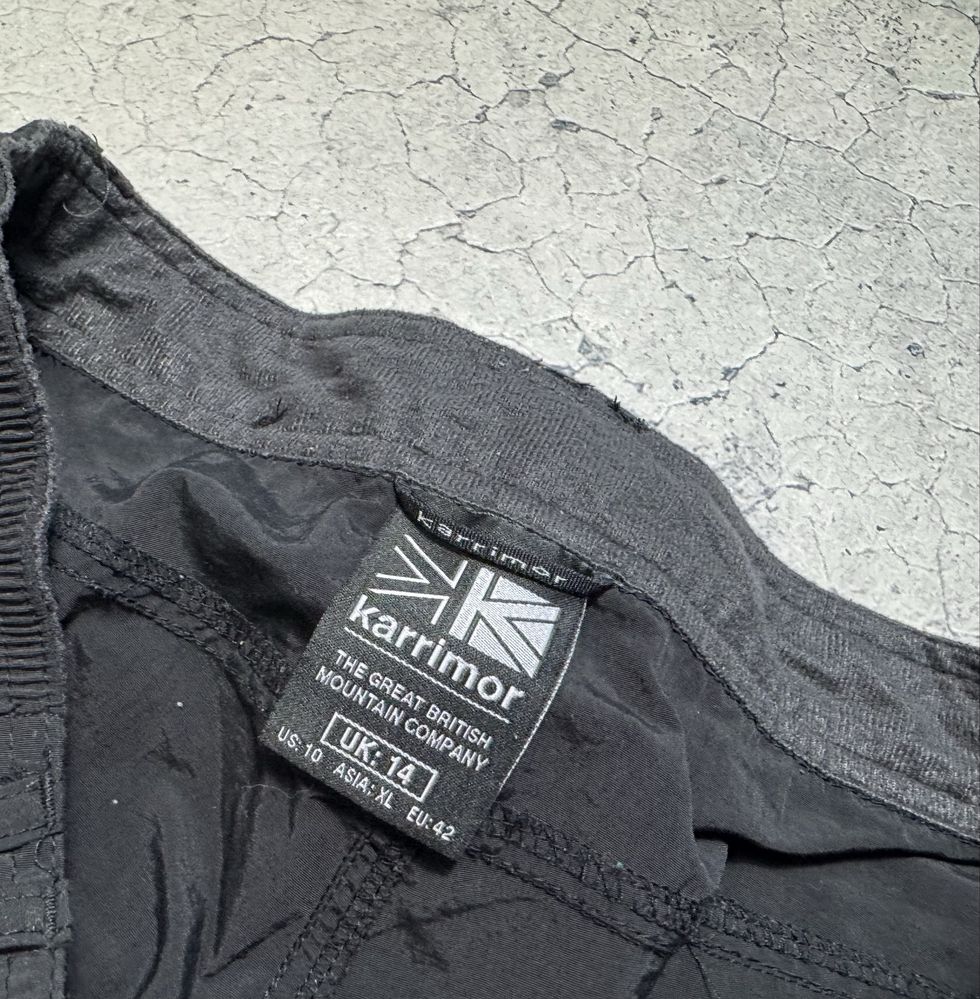 Трекинговые Карго Штаны Шорты Karrimor Оригинал Идеал M-L