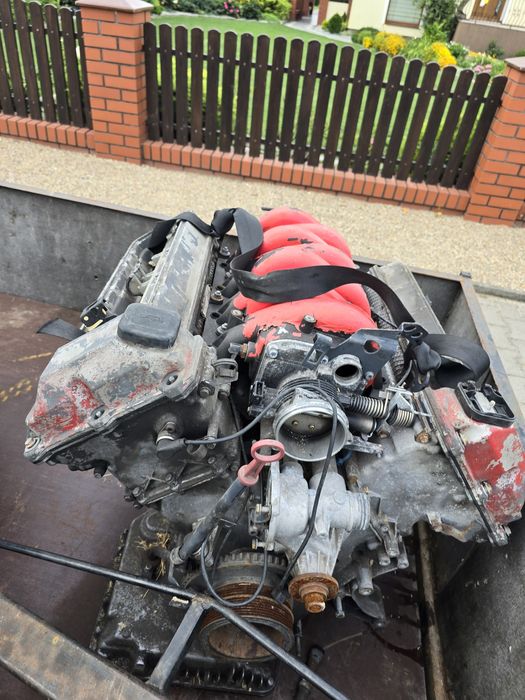 M60b40 silnik bmw v8