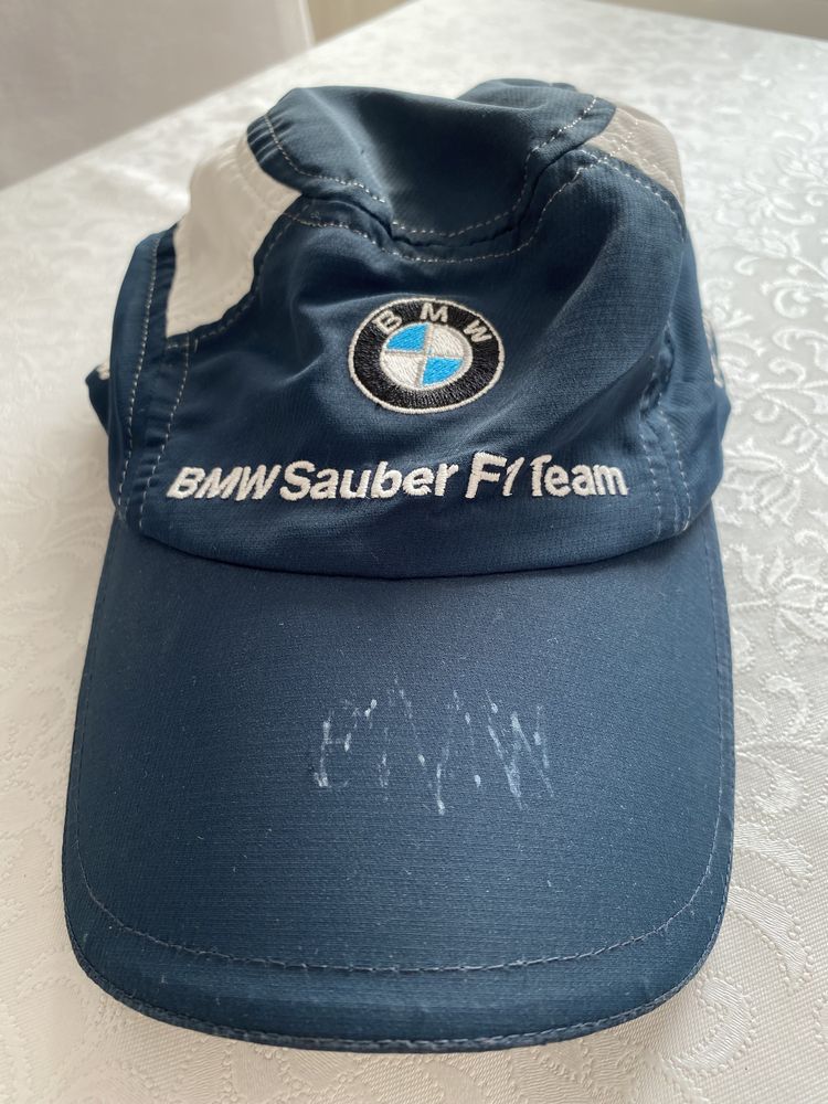 Czapeczka Bmw Sauner F1 Team