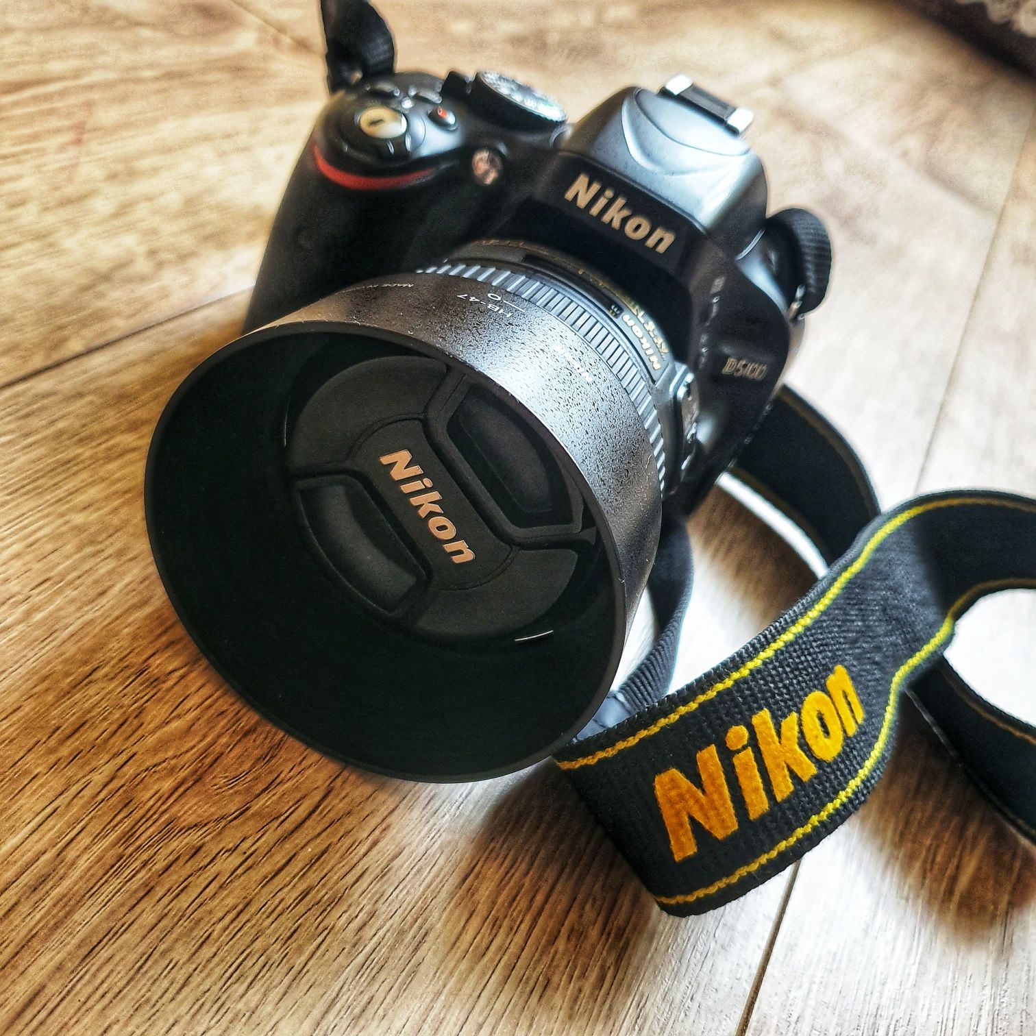 Дзеркальний фотоапарат Nikon D5100