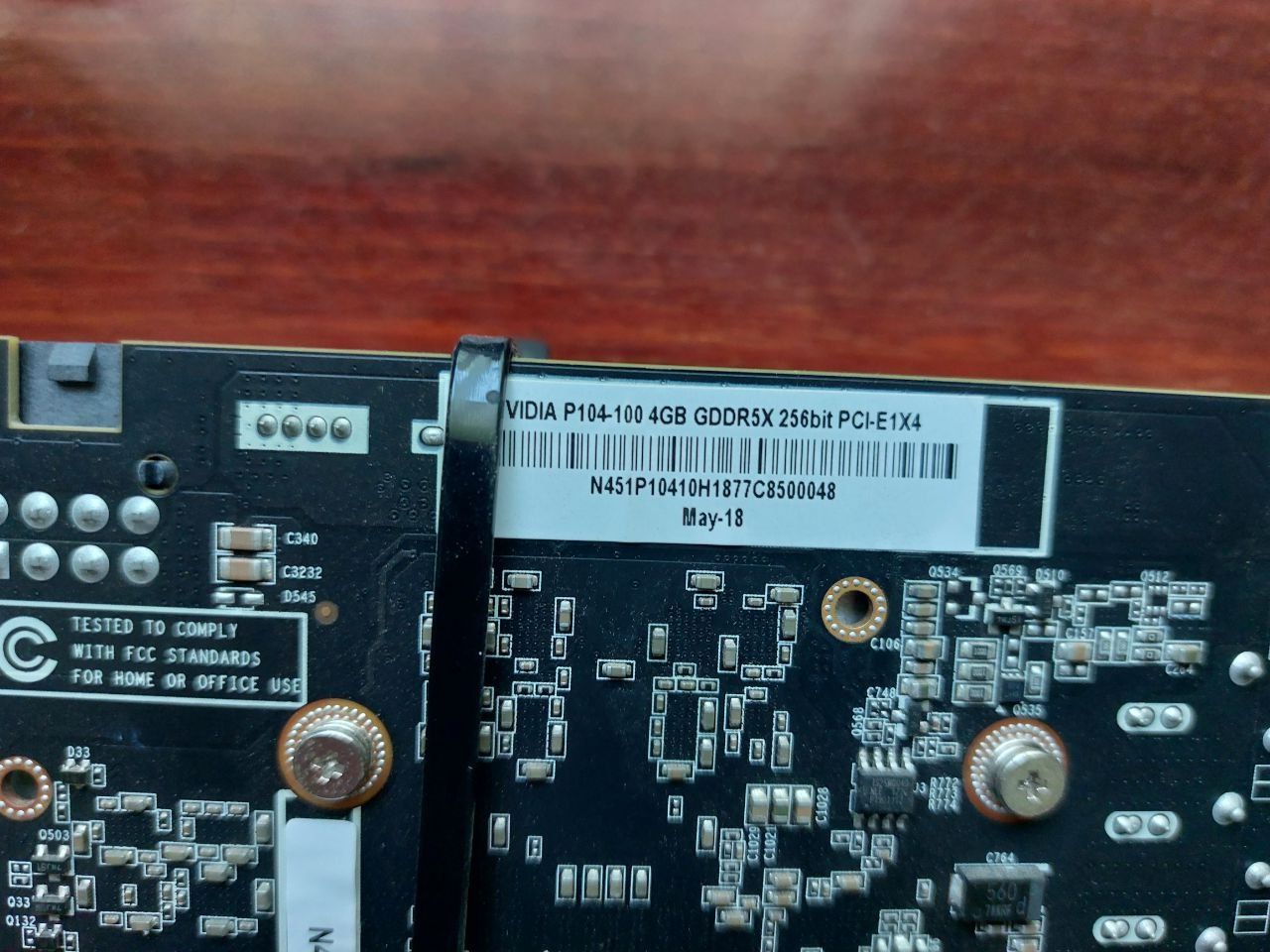 Pallit p104-100 8gb аналог 1070