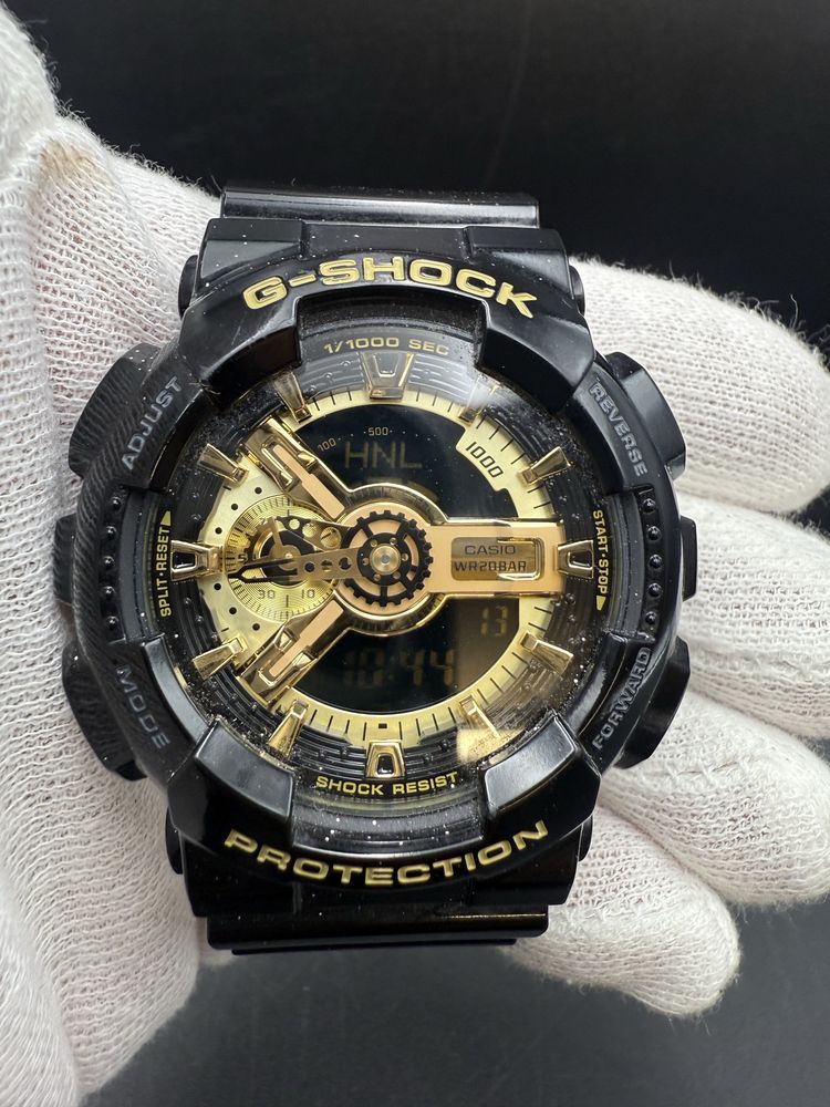 Jak Nowy. Na gwarancji. Zegarek Casio G-SHOCK GA-110GB-1AER 20BAR.
