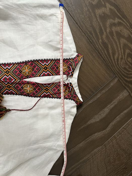 Вишиванка для хлопчика (100 % льон)