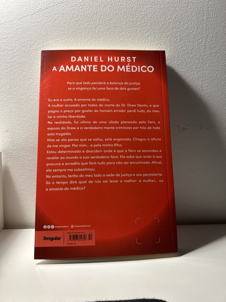 A Amante do Médico / Daniel Hurst