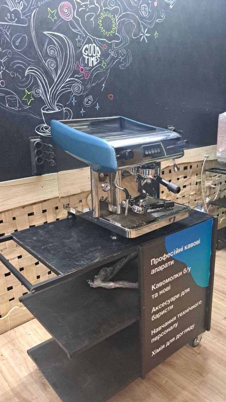 Професійна кавомашина Expobar Megacrem 1 Gr з гарантією кофеварка