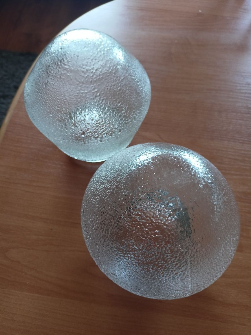 Klosze do lampy PRL