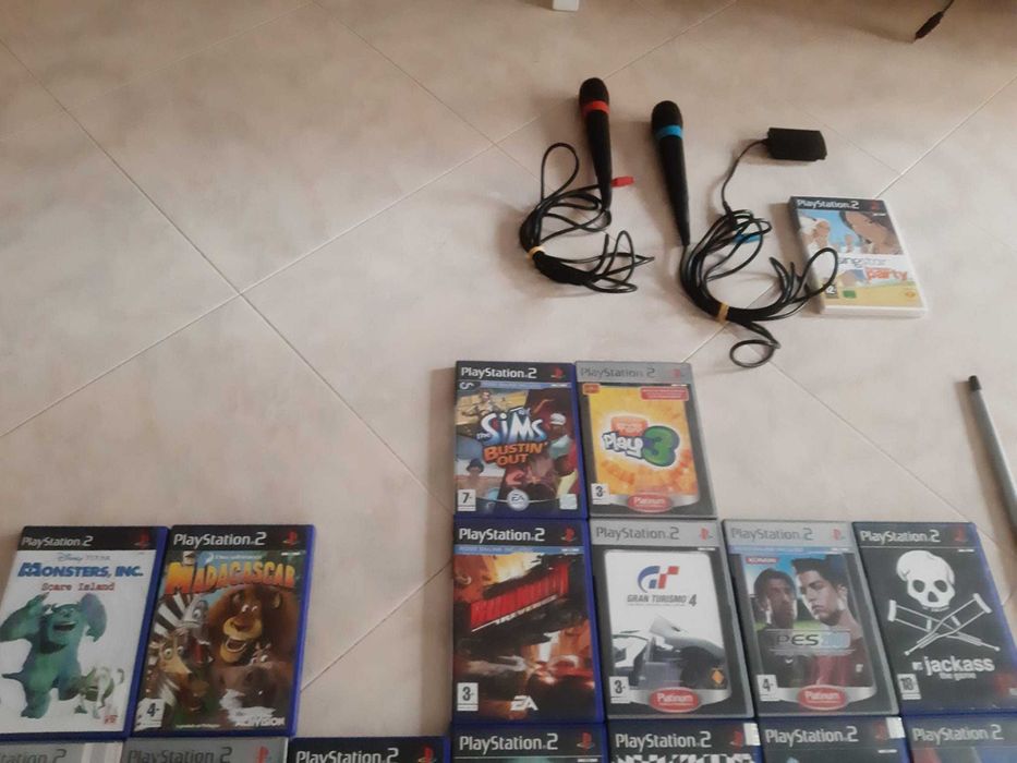 Jogos PS2 - A partir de 5 euros cada