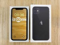 /12990/ iPhone 11 128Gb Black Neverlock Обмін Гарантія