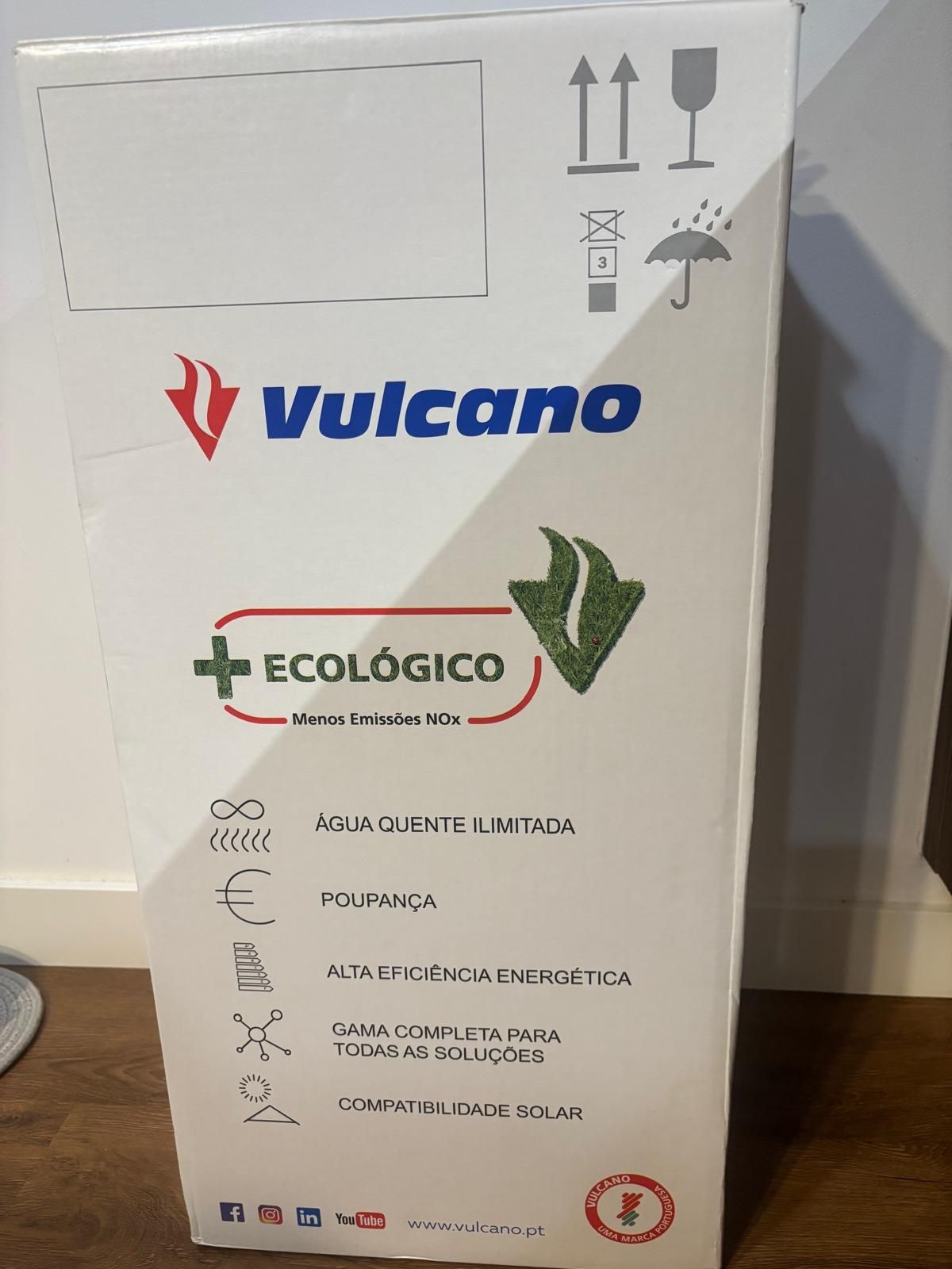 Esquentador Vulcano WTD