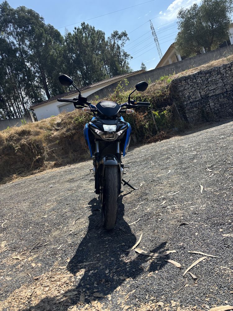 Suzuki gsx-s 125