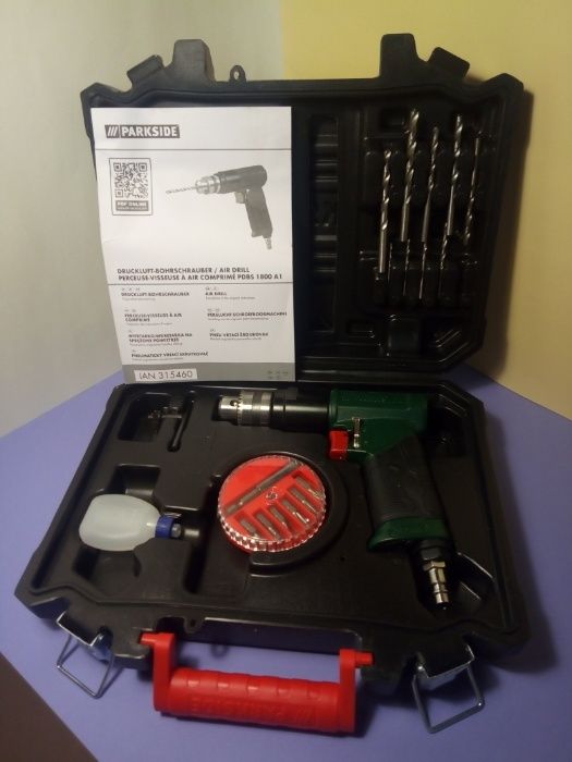 пневматичний дриль PDBS 1800 A1 2
