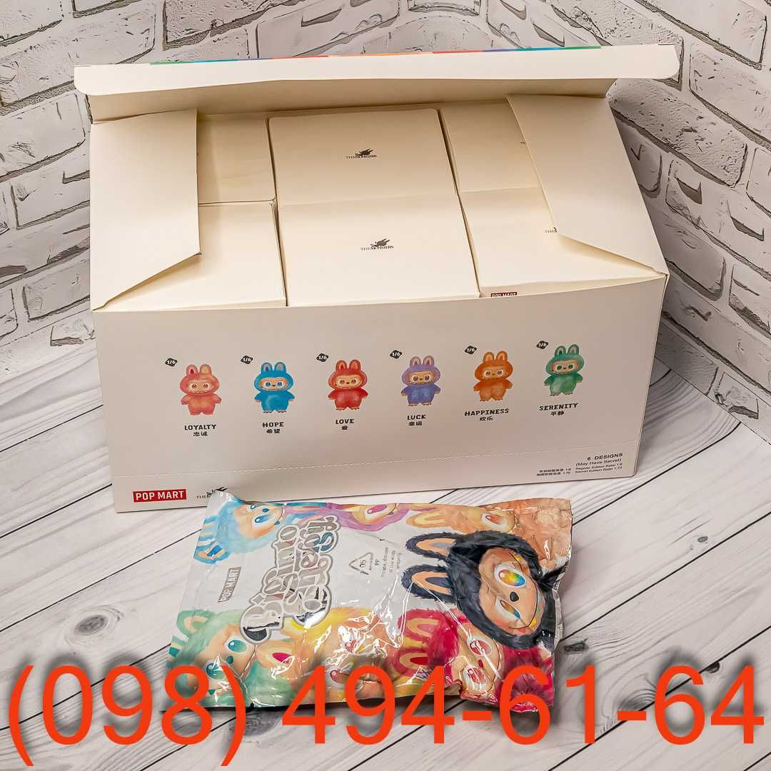 Мягкие Игрушки Labubu POP Mart, Labubu, Labyby, Лабубу