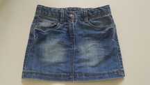 Spodniczka jeans tape a l'oeil 104 cm