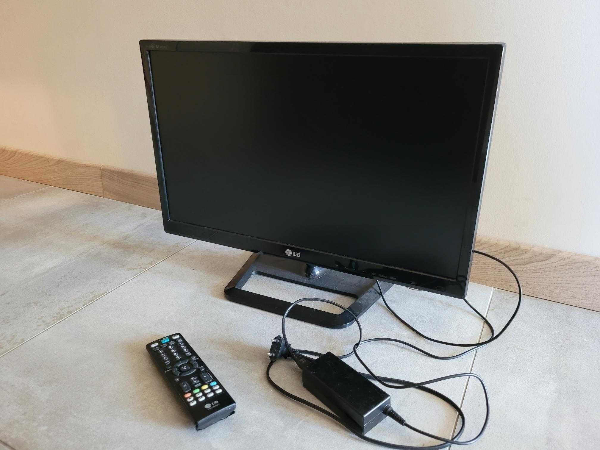 Monitor komputerowy LG z tunerem TV dvbt M3252 - dostawa GRATIS