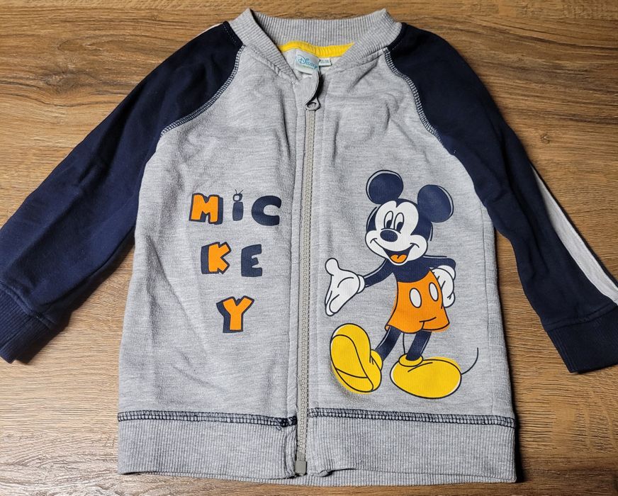 Bluza chłopięca na suwak Disney 86