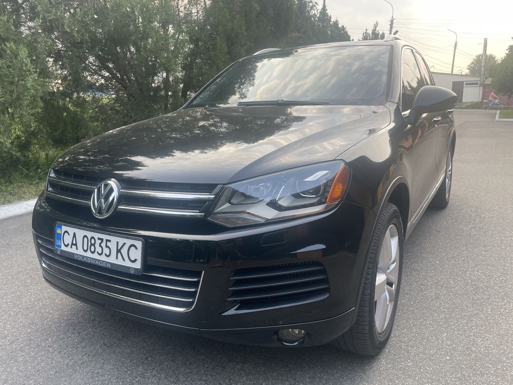 Volkswagen Touareg