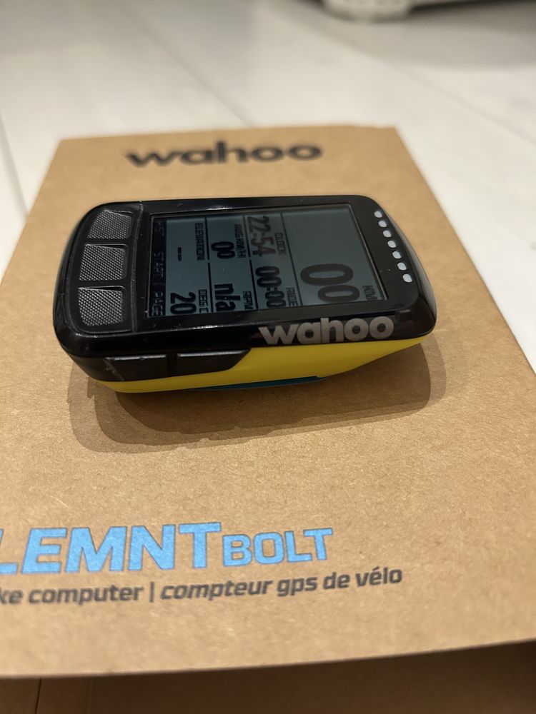Wahoo Elemnt Bolt  v1