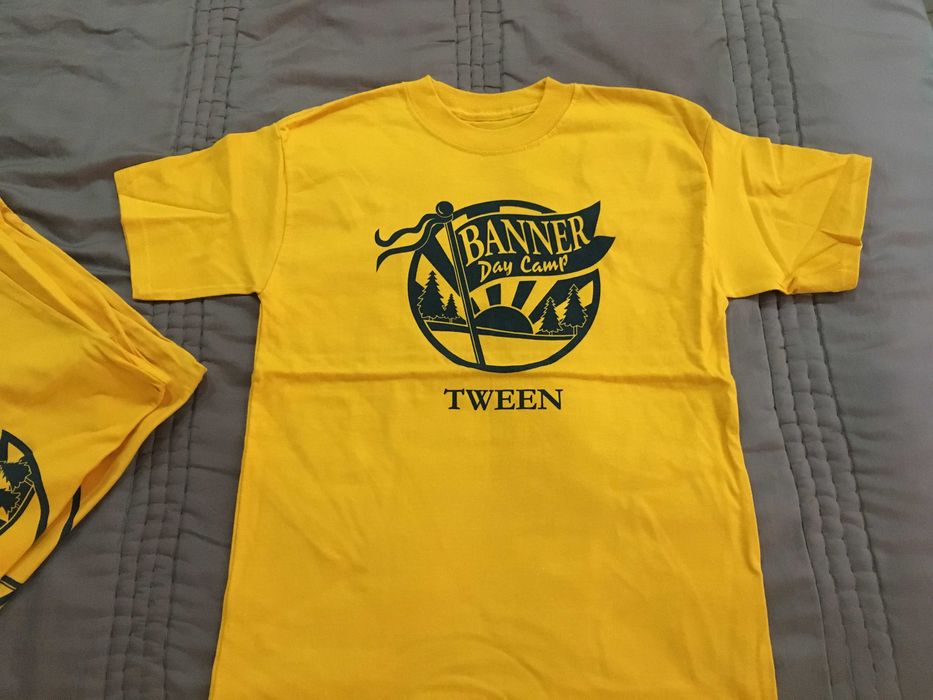 Дитяча футболка Hanes usa