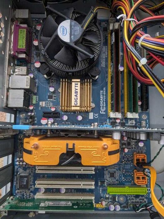 ПК 	Intel DualCore E2160/4Gb ОЗУ/NVIDIA GeForce 9800 GT/80Gb HDD