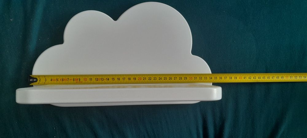 Półki chmurki pokój dziecięcy