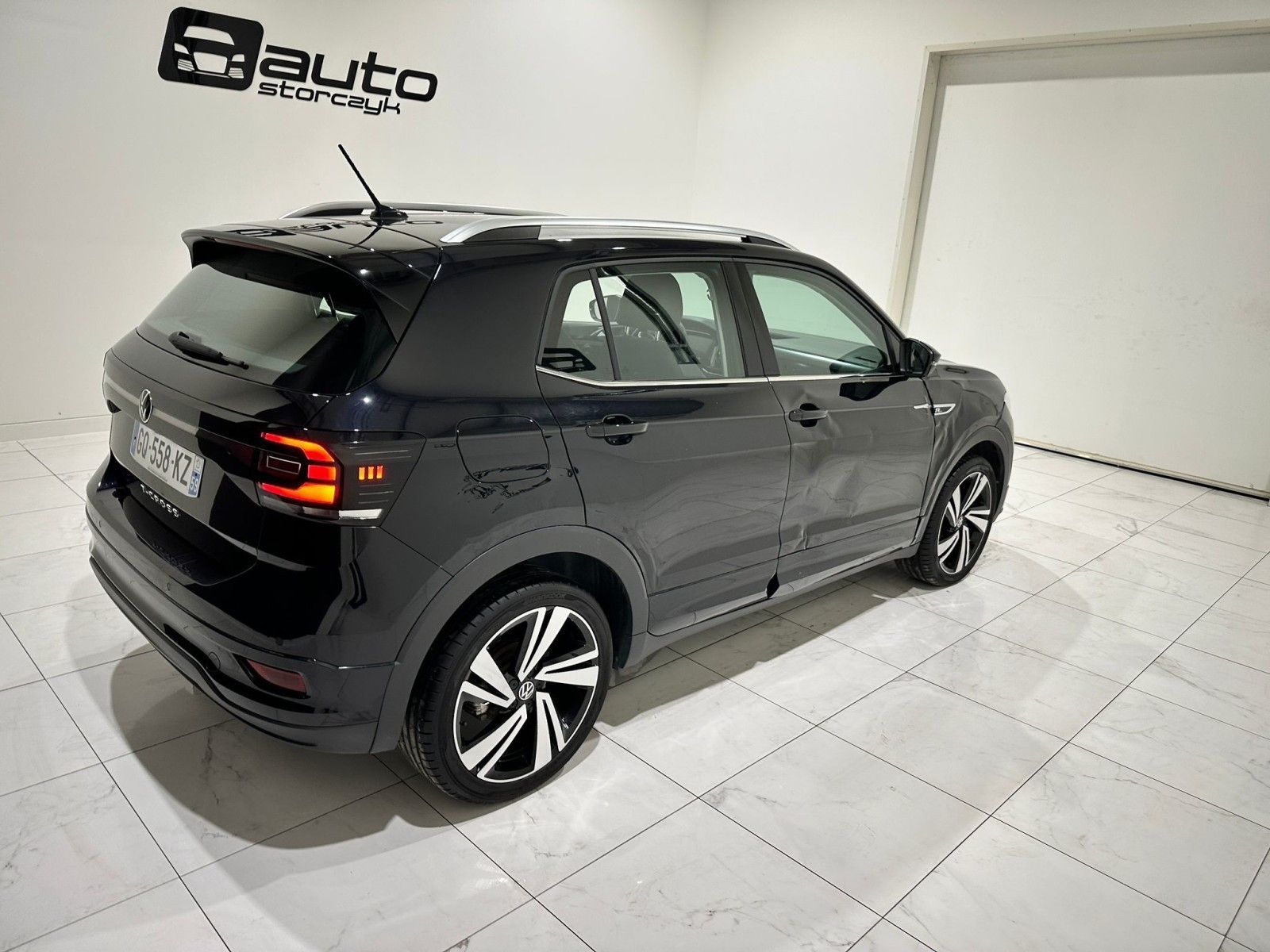 Volkswagen T-Cross VW T-cross 1.0 Tsi DSG R-line