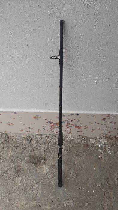 Parte de baixo cana de pesca