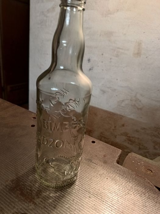 Butelki na Bimber Pędzony nocą butelka ozdobna