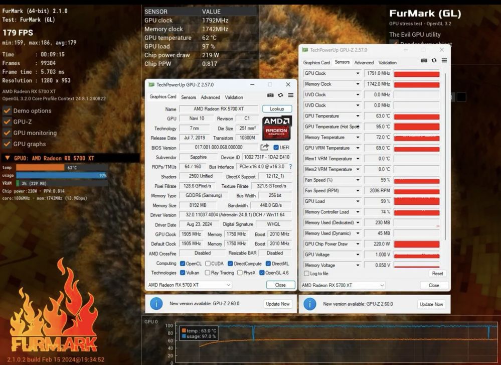 Sapphire AMD Radeon RX 5700 XT BE 8GB Nitro+ OVERCLOCK