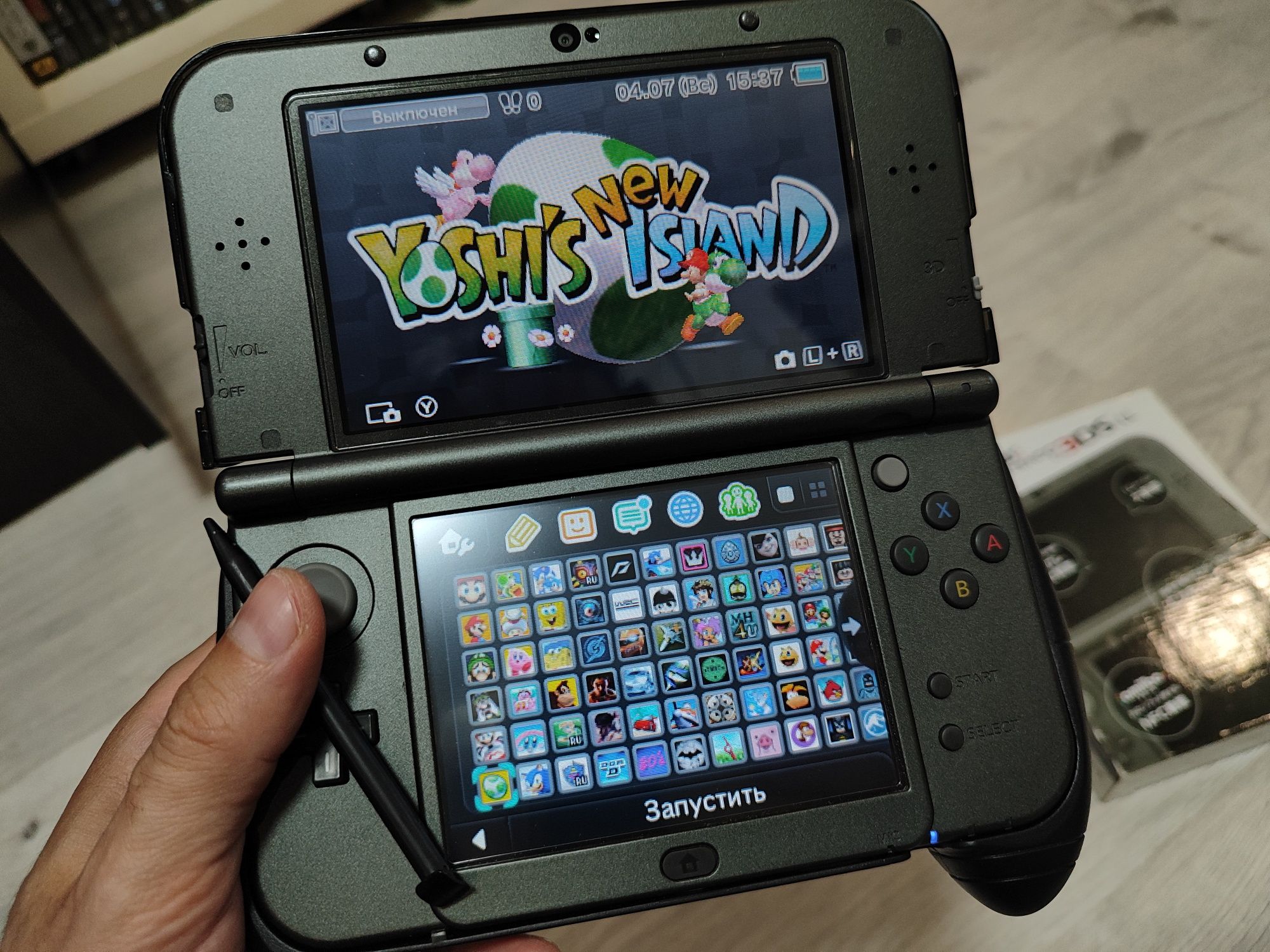 New Nintendo 3DS XL ( LL ) Luma3ds +64gb SD +R4