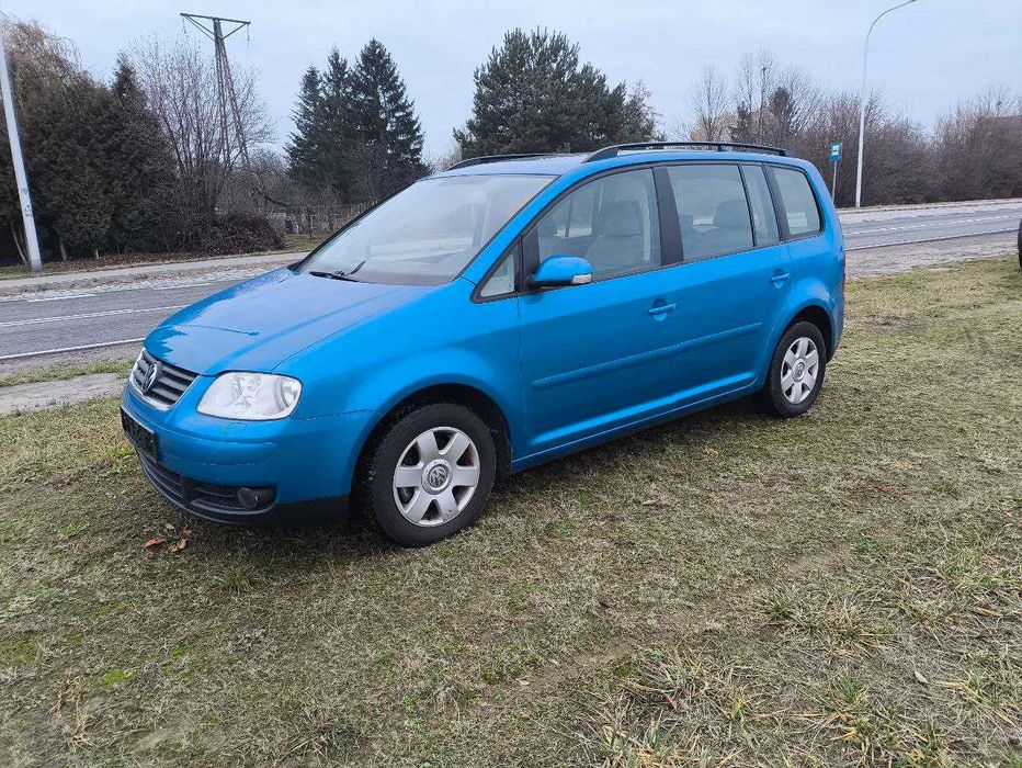 VW Touran 2005, 1.9 TDI, механіка, 2007р - 1,6 бензин / акпп
