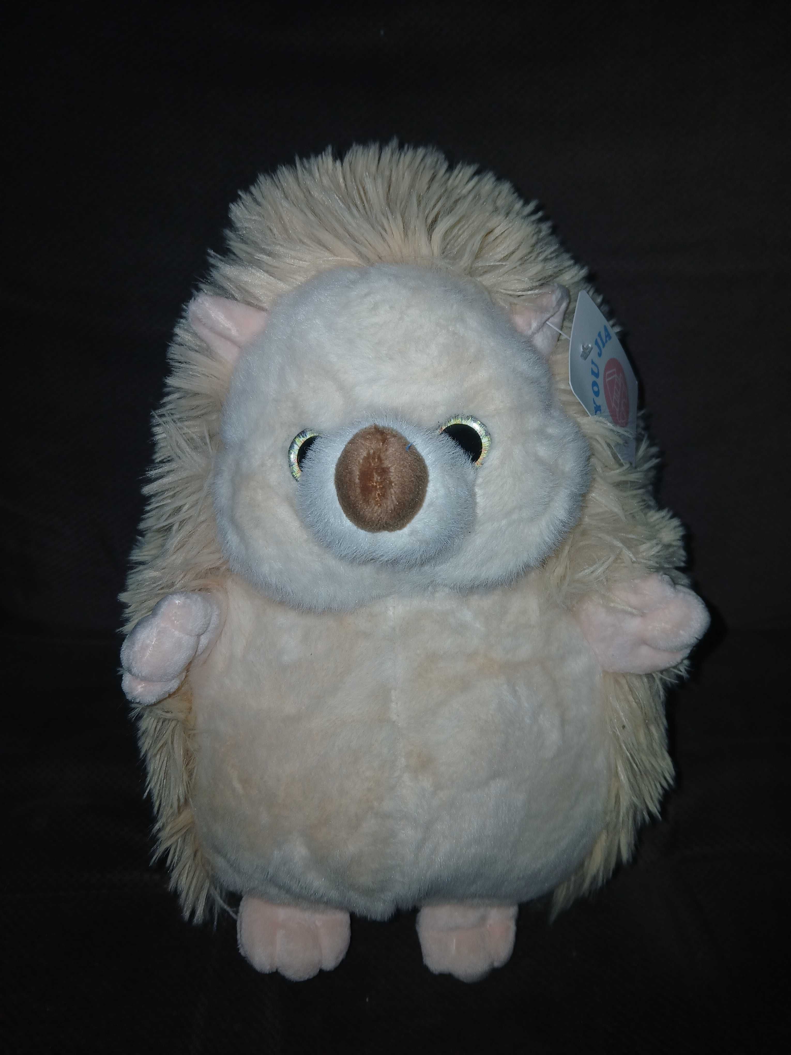 Jeż maskotka pluszak 25 cm