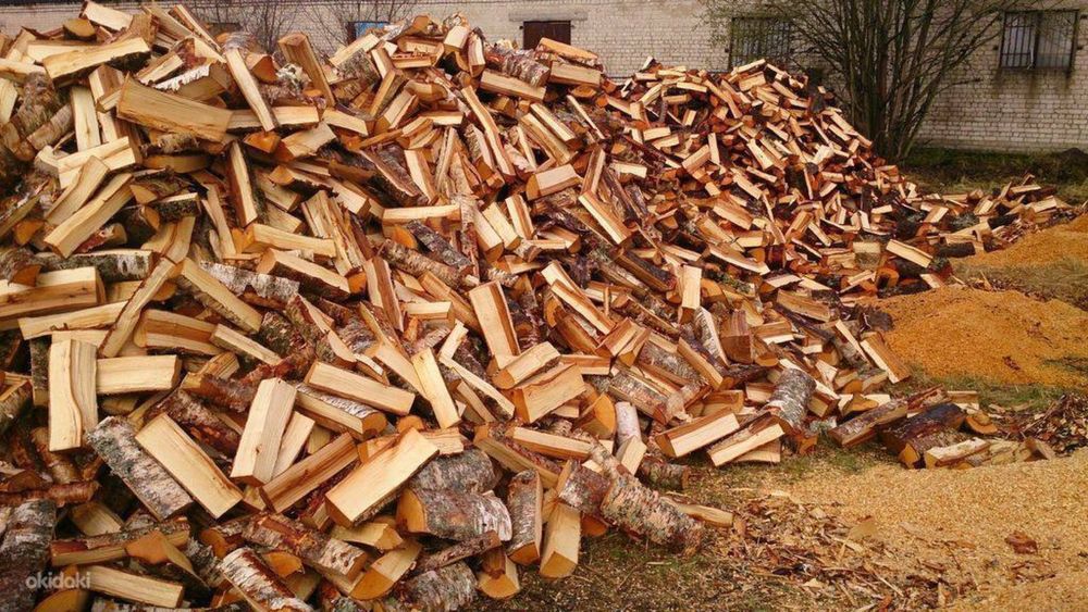 Продам дрова твёрдой и мягкой породы