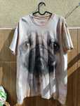 Koszulka T-shirt The Mountain Mops Pug size M AOP All Over Print Dog