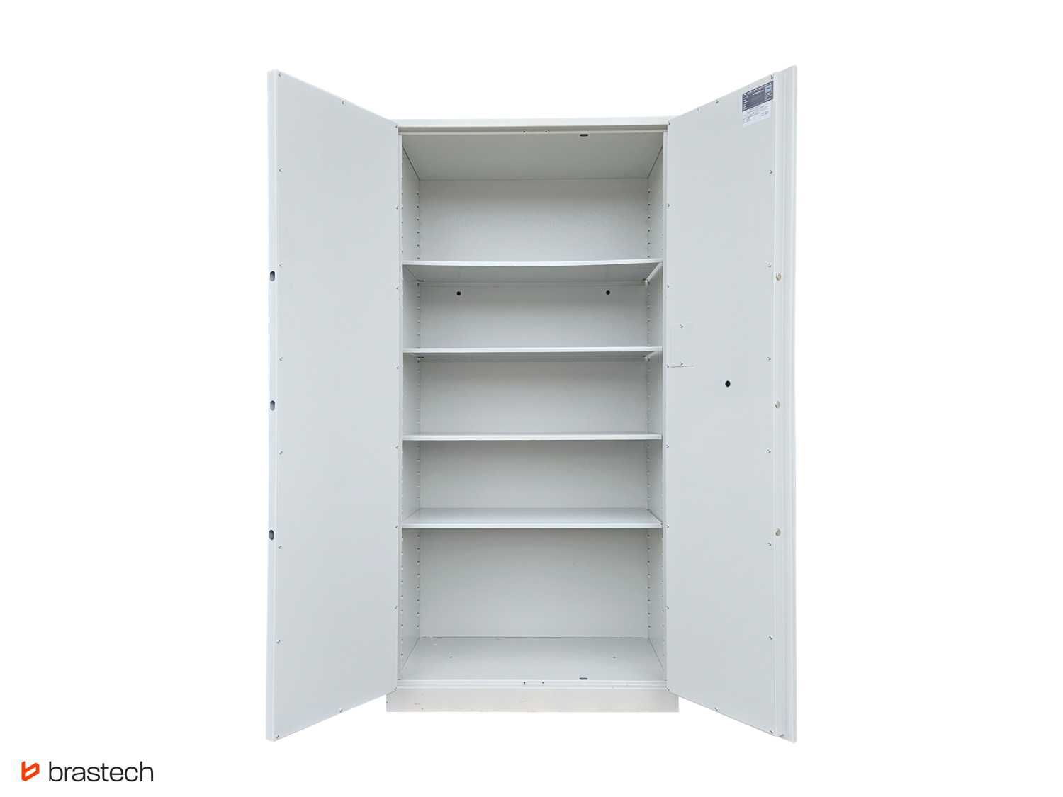 Szafa metalowa pancerna 190 kg wzmacniana 195x93x50 cm