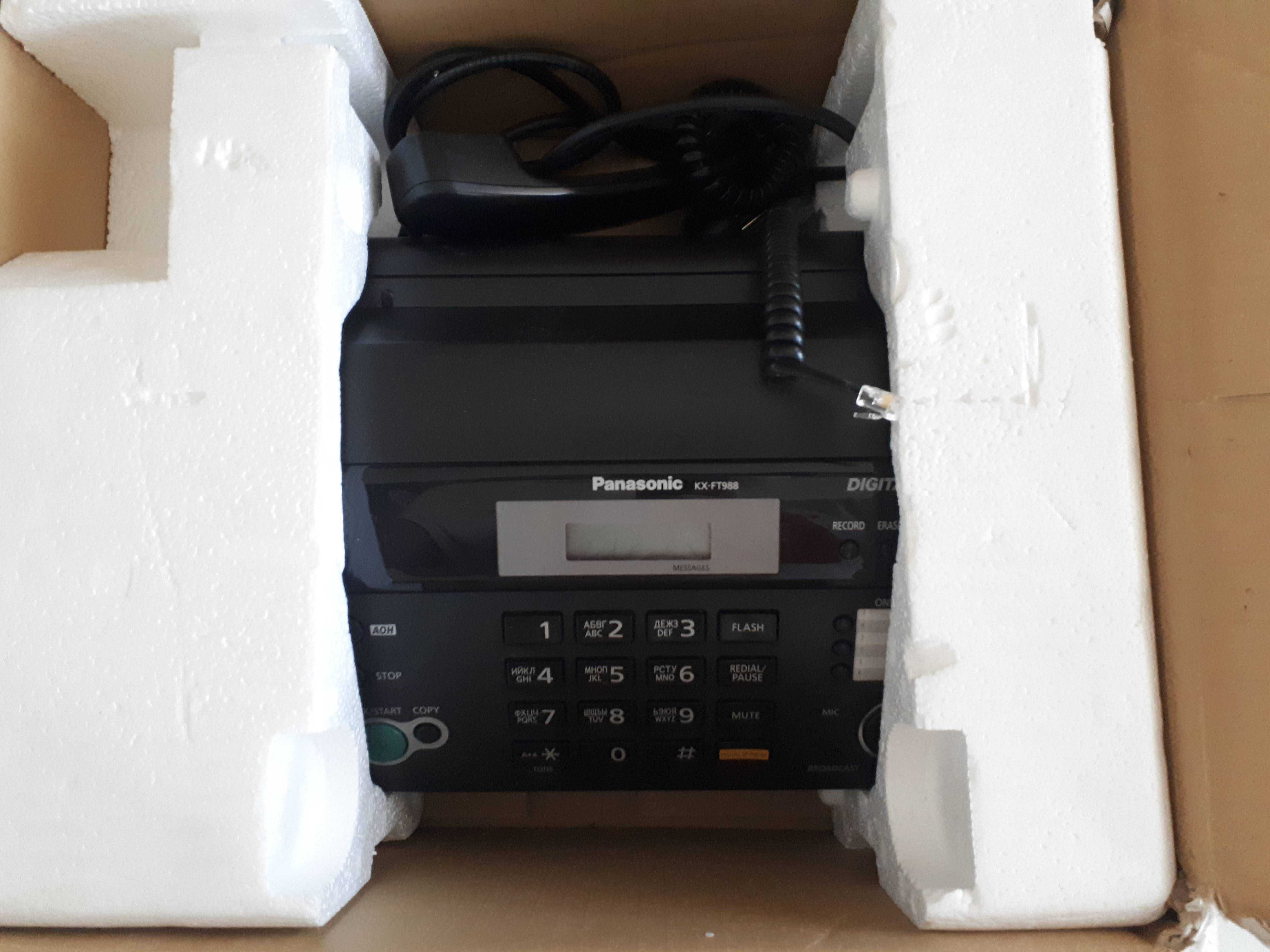 Факс Panasonic KX-FT988