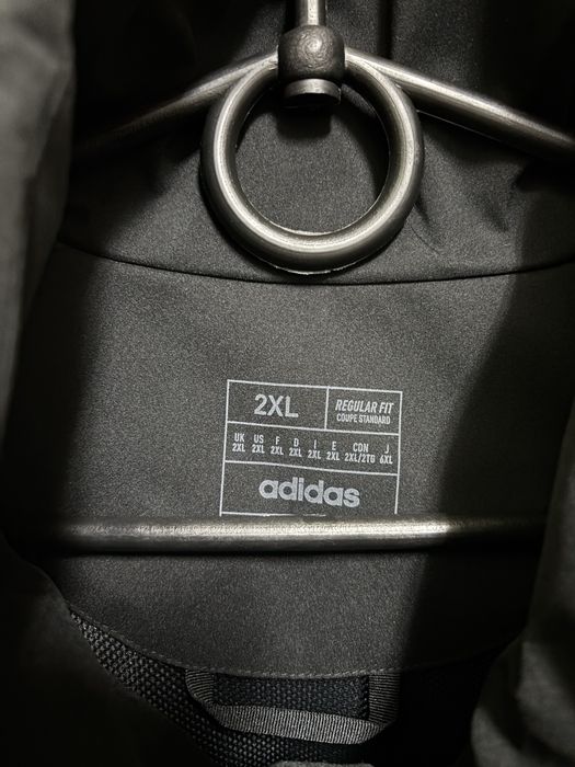 Kurtka Przeciwdeszczowa Adidas Manchester United 2XL Nowa