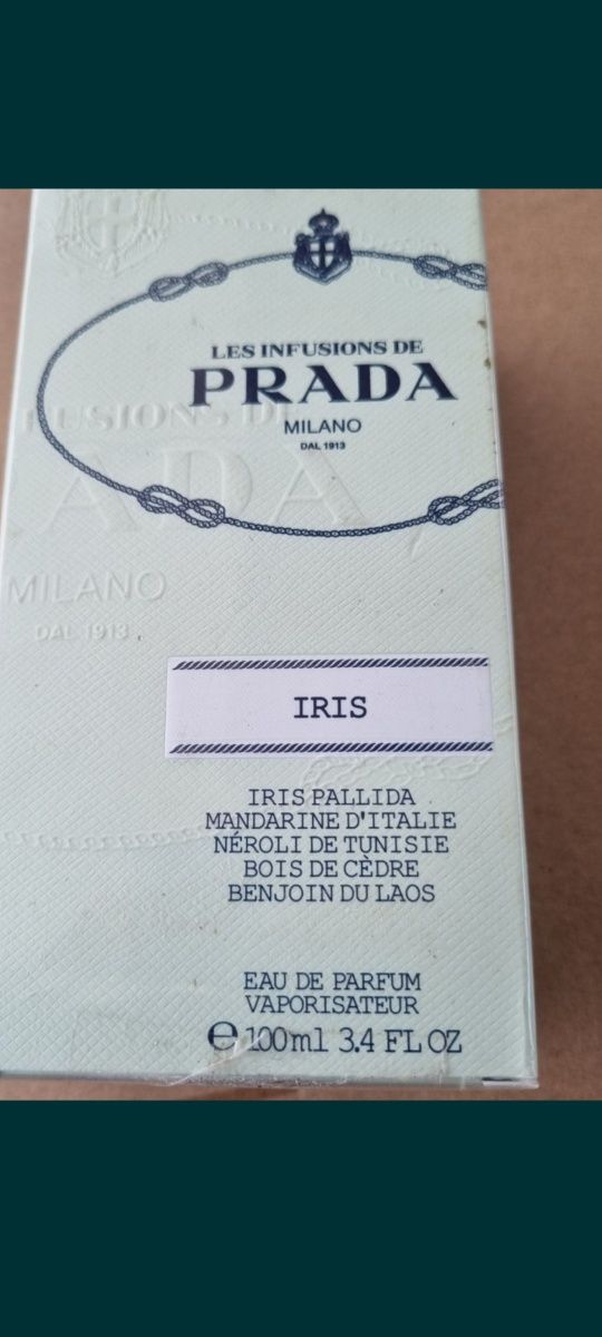 Prada Milano Iris Palida Eau de Parfum 100ml w folii oryginalny