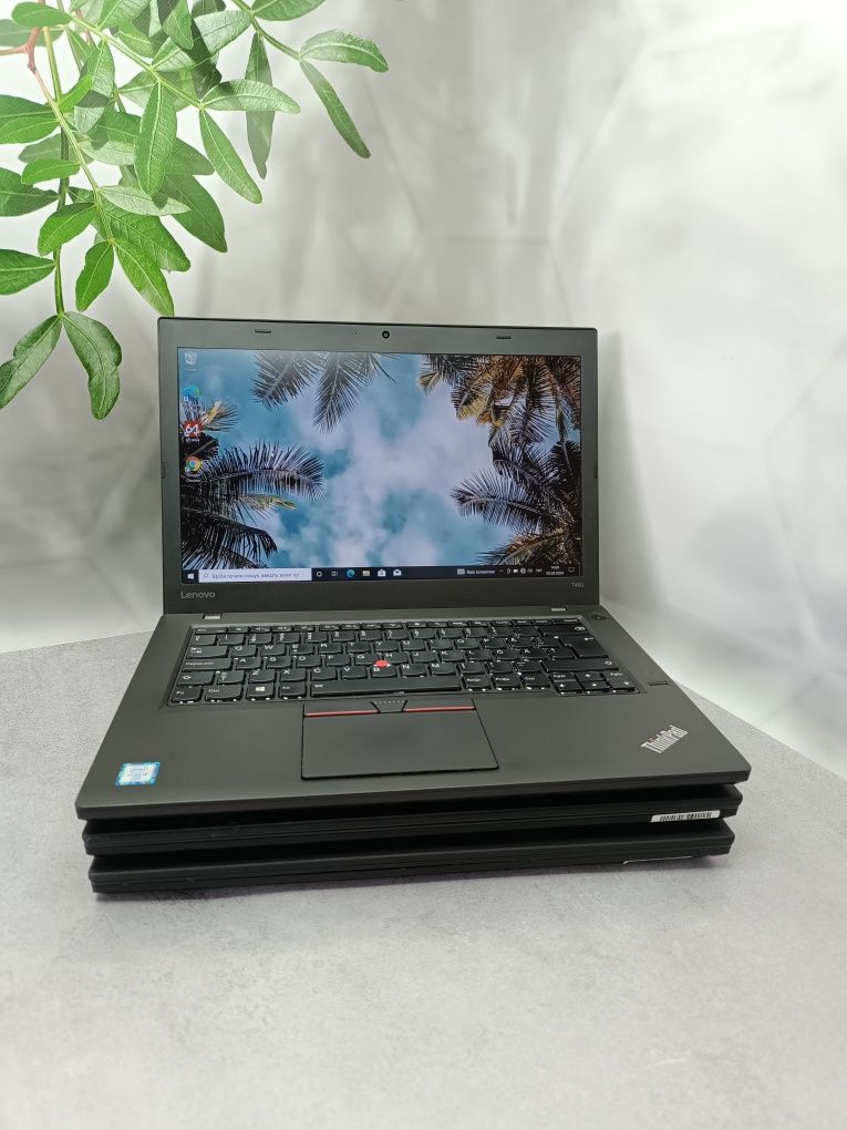 Ноутбук Lenovo ThinkPad T460/i5-6300/8/256/14.0" Full HD/ОПТ/Роздріб