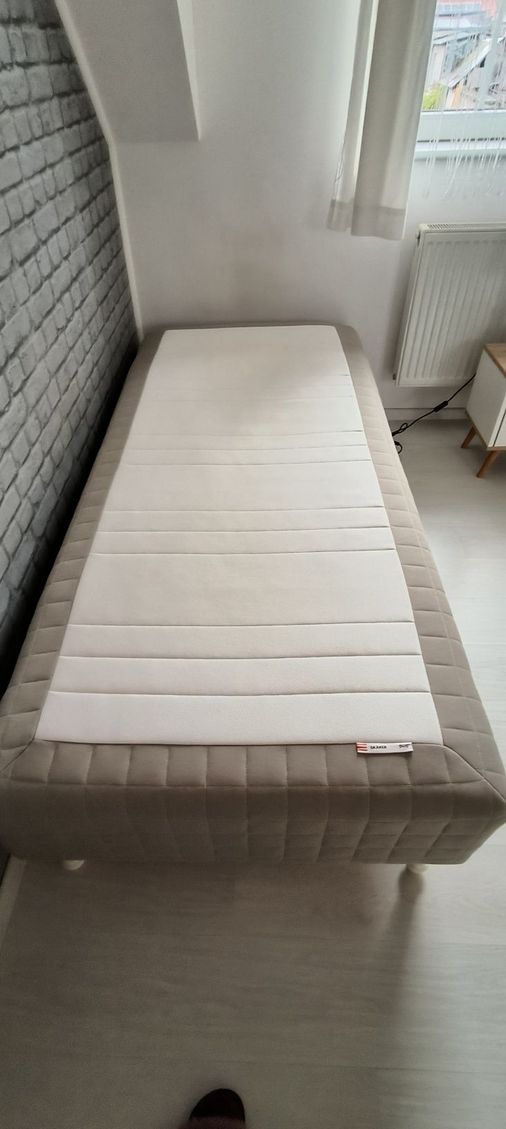 Łóżko materac Ikea 90x200