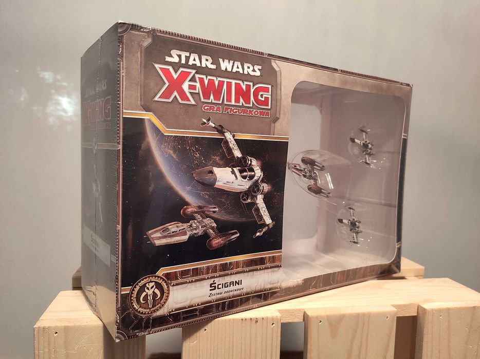Star Wars X-wing - Wave VI Ścigani PL edycja pierwsza