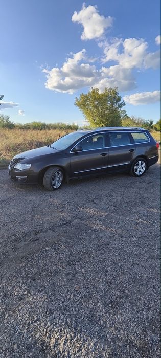 VOLKSWAGEN PASSAT B6 2009 2.0 TDI 170 л.с