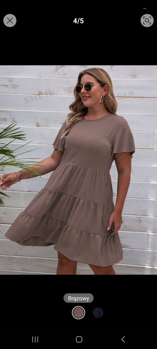 Sukienka plus size