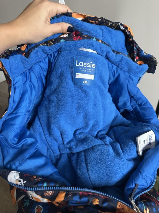 Ідеальний стан Reima Lassie зимовий комбінезон 86 розмір