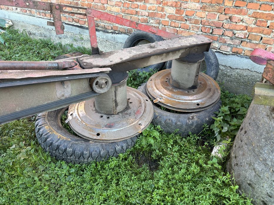 Роторна косарка 169