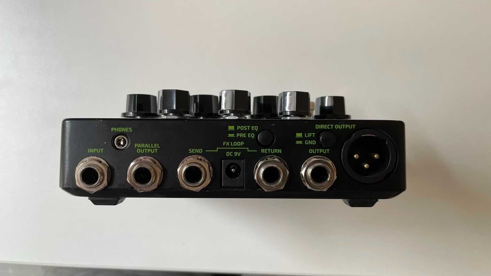 Hotone B Station - bass preamp D.I.
