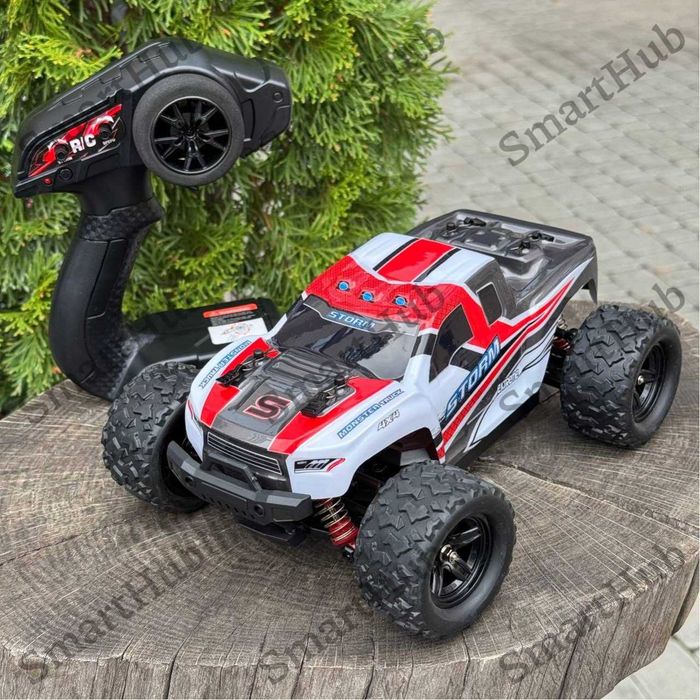 Багги 36 км/ч на радиоуправлении "Fire Storm" красный, Джип на пульте