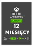 12 Miesięcy Xbox Game Pass Ultimate