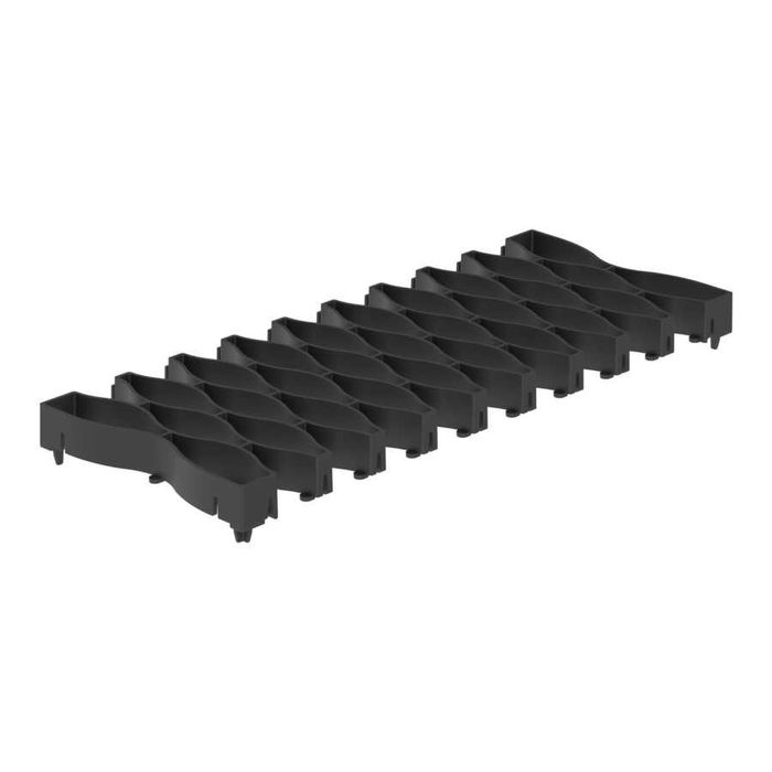 Kratka pod robot koszący 20x50x3 cm OGRÓD PARKING TRAWNIK kotwy