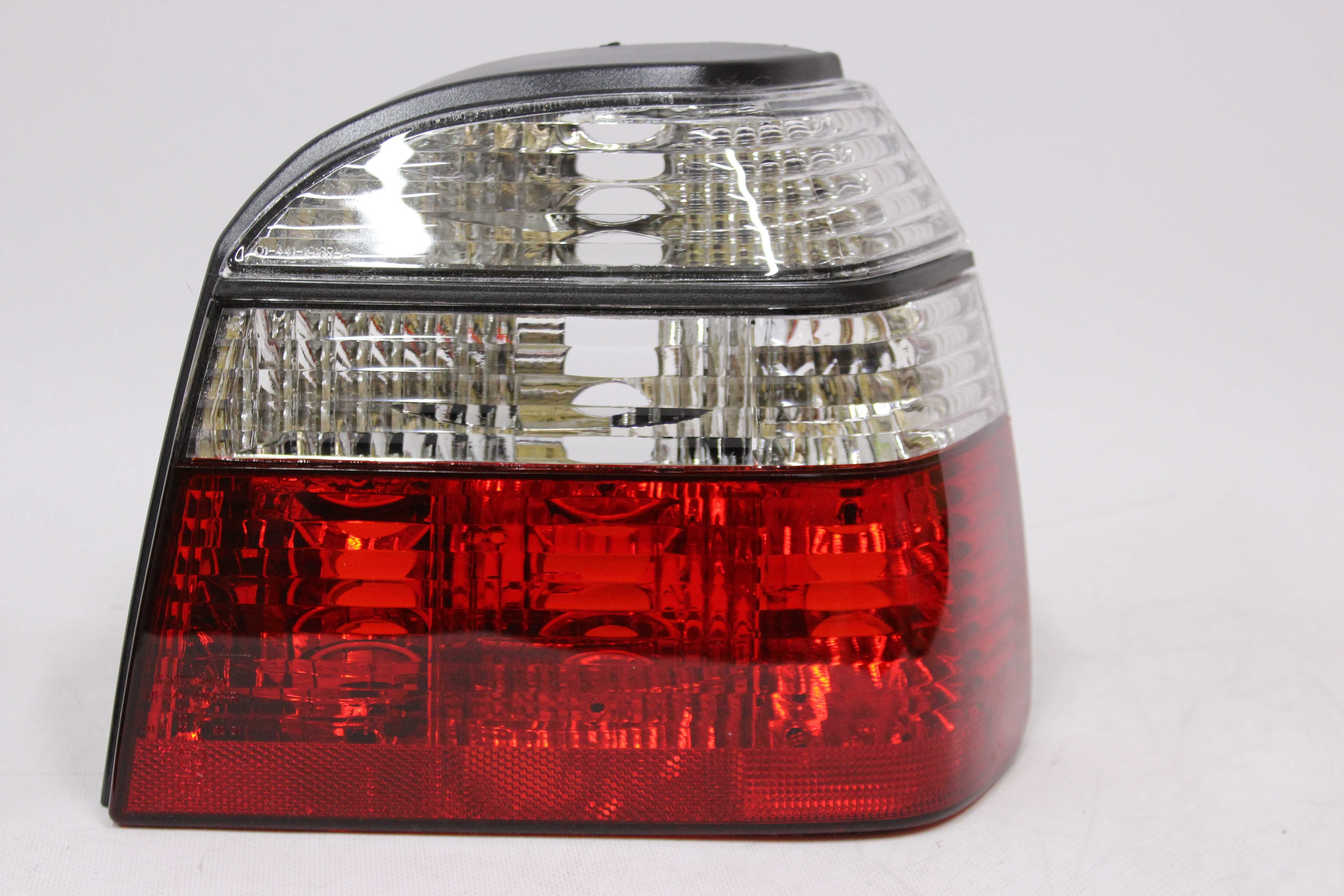 Lampy światła tył tylne VW GOLF 3 III 91-97 RED Clear Tuning NOWE!