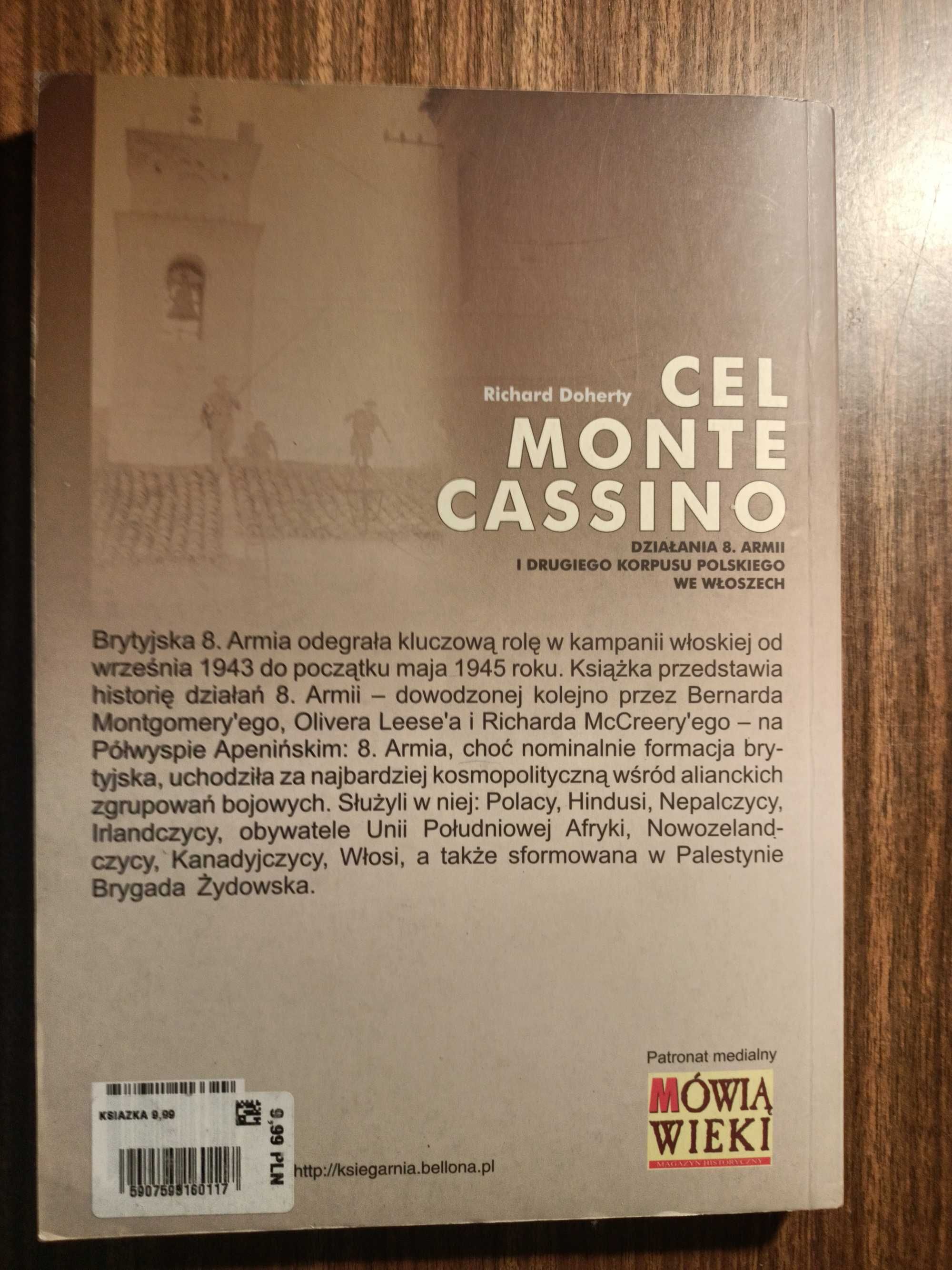 „Cel Monte Cassino” Richard Doherty